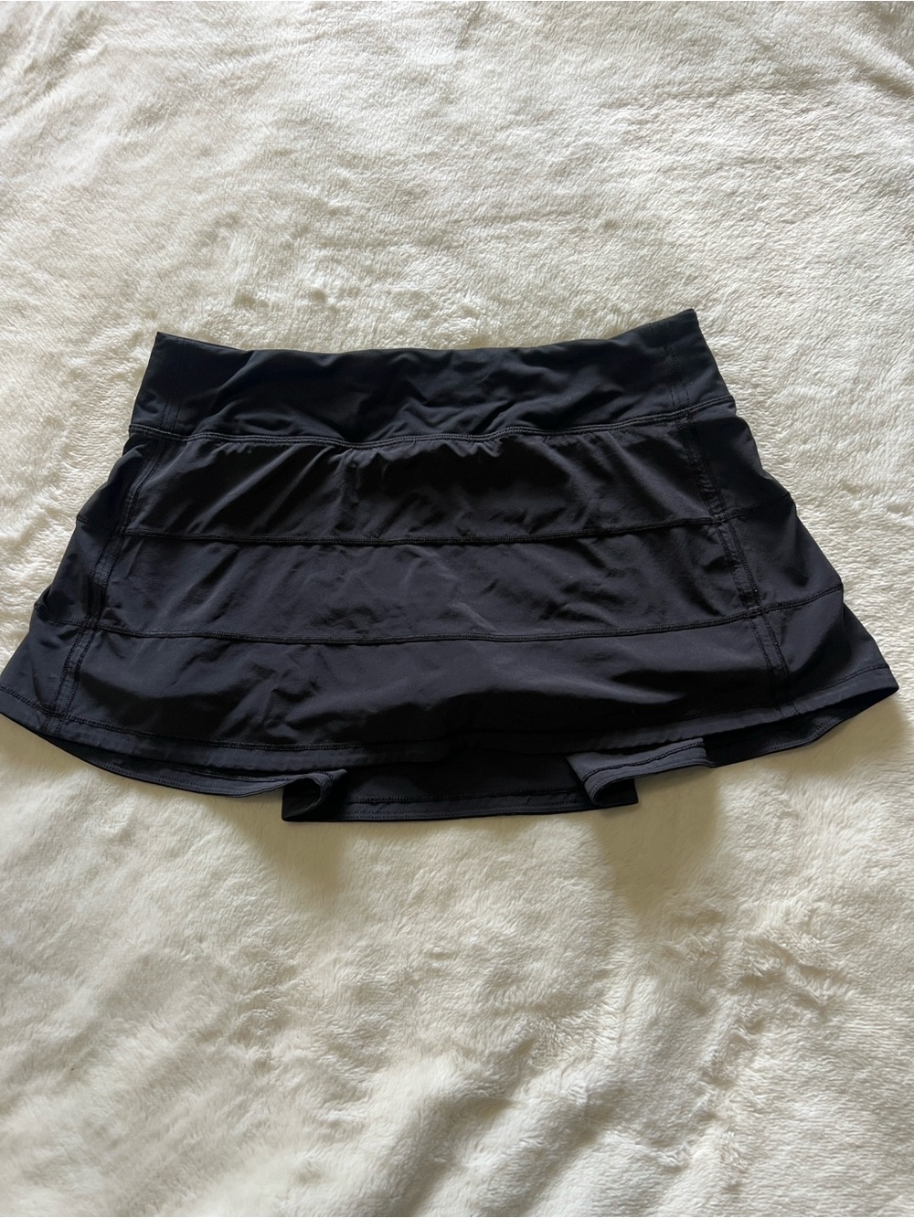 Lululemon Black Women's Mini Athletic Skort